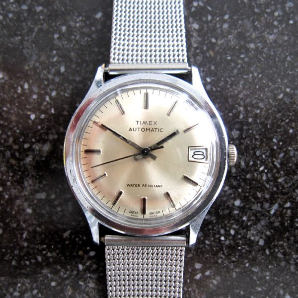 Timexman - Timex Viscount Calendar 1980