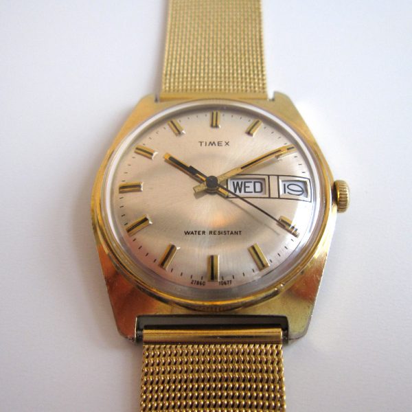 Timexman - Timex Marlin Day & Date 1977