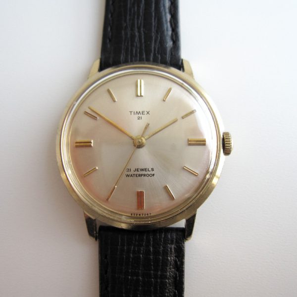 Timexman - Timex 21 Jewels 1967