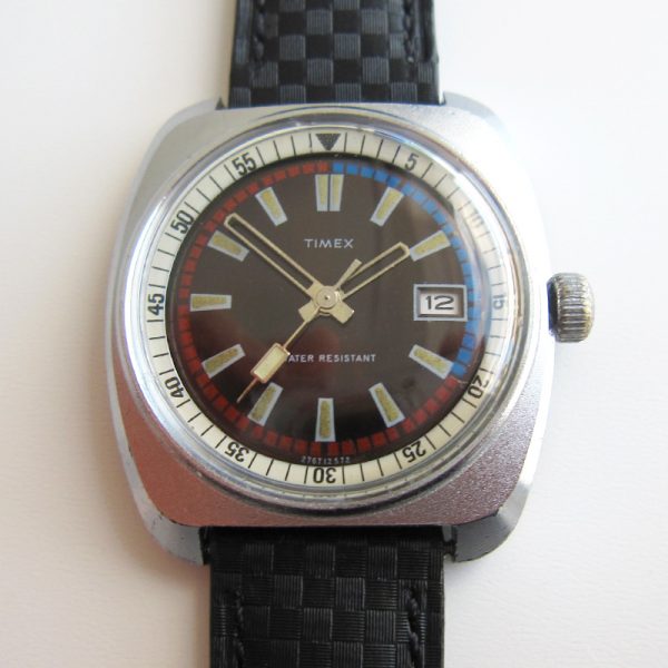 Timexman - Timex Marlin Calendar 1972
