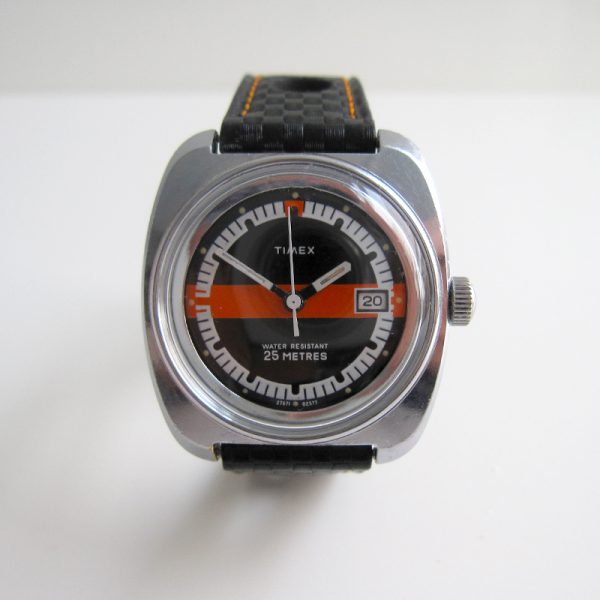 Timexman - Timex Marlin Calendar 1977