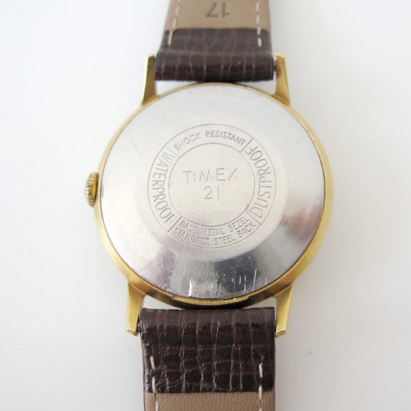 Timexman.nl - Timex 21 jewel 1965