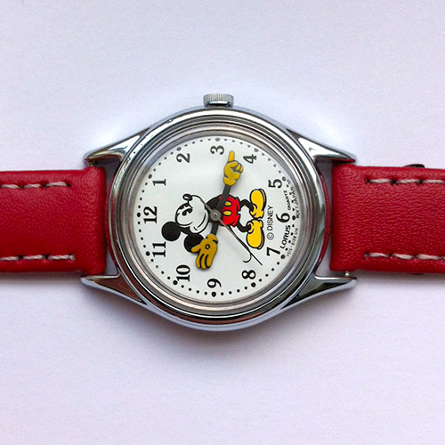 Timexman - Lorus Mickey Mouse