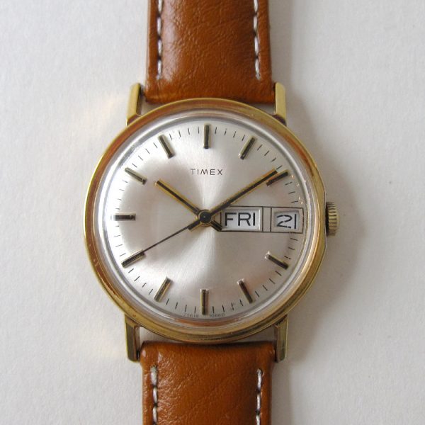 Timexman - Timex Mercury Day Date 1980