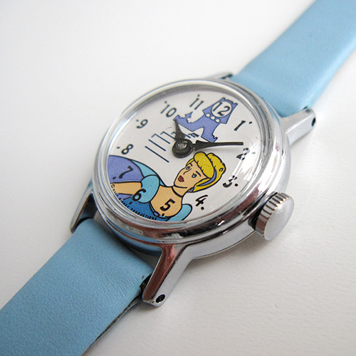 Timexman Timex Character Cinderella 1971