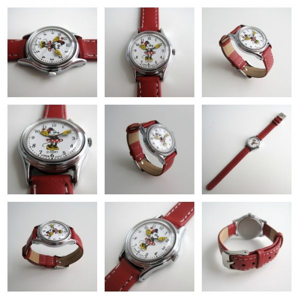 Minnie Mouse Horloge Lorus Quartz