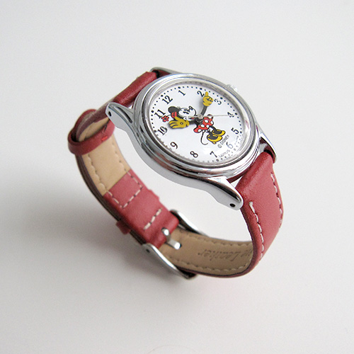 Minnie Mouse Horloge Lorus Quartz