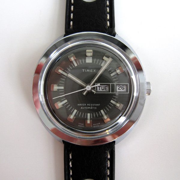timexman timex viscount day date 1975