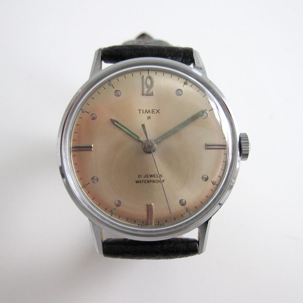 timexman Timex 21 Jewels 1965