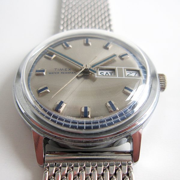 Timex Marlin day date 1975