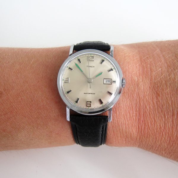 Timex Marlin Calendar 1968